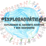 exploracuaticxs logo cuadrado transparente